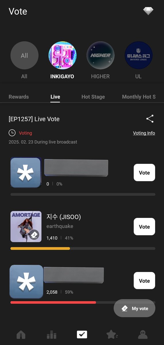 JSVOTINGTEAM's tweet photo. 🚨 : Cast your votes now Blinks!!! 

#JISOO #AMORTAGEbyJISOO #FLOWER https://t.co/bz17eMbWsT