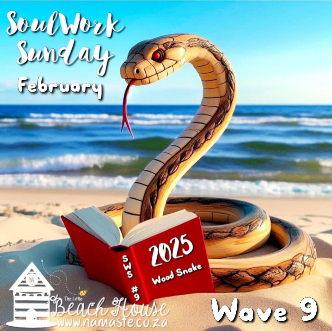 CatHaliwell's tweet image. Happy #SoulWorkSunday Y'all!
#Wave9 of #Namastes2025 ⛵🌊💕
Website: namaste.co.za/sws
WATCH VIDEO:
WA: wa.me/27651144242
FB: facebook.com/share/v/1BLo2K…
IG: instagram.com/reel/DGZ4BsOIh…
🇿🇦💕 #NamasteSoulWorkSunday #Sunday