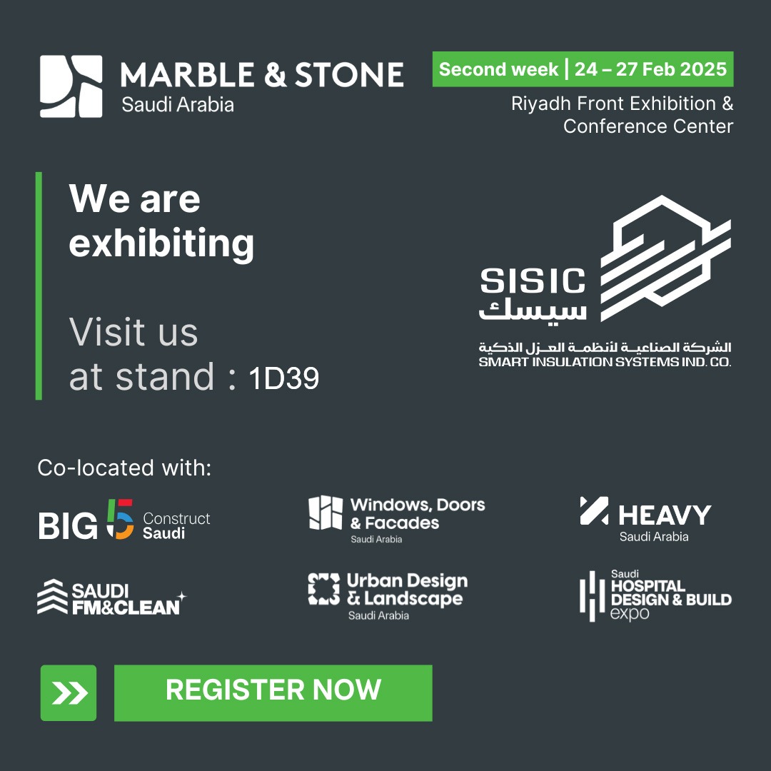 sisic_sa's tweet photo. بانتظاركم غدا في أول أيام معرض Big 5 من الساعة 2 ظهرًا حتى 10 مساءً 
#Big5Saudi #ConstructionKSA #Vision2030 https://t.co/9tJsmdRljR