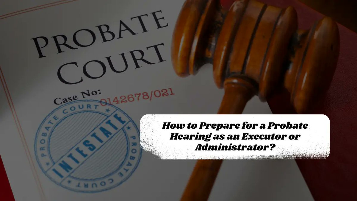allaboutlawyer's tweet image. allaboutlawyer.com/how-to-prepare…
As an executor or administrator, you’re legally responsible for guiding the estate through probate—but nearly 40% of probate cases face delays due to executor errors.
#allaboutlawyer #probate #probateexecutor #probateadministtator