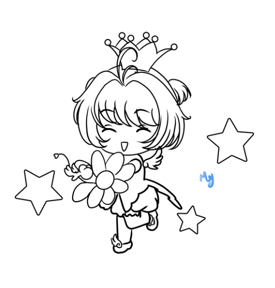 Mg_OsorioX's tweet photo. Dibujo de Hoy avance de Sakura Chan🌸 https://t.co/jEOZ0vbDIM