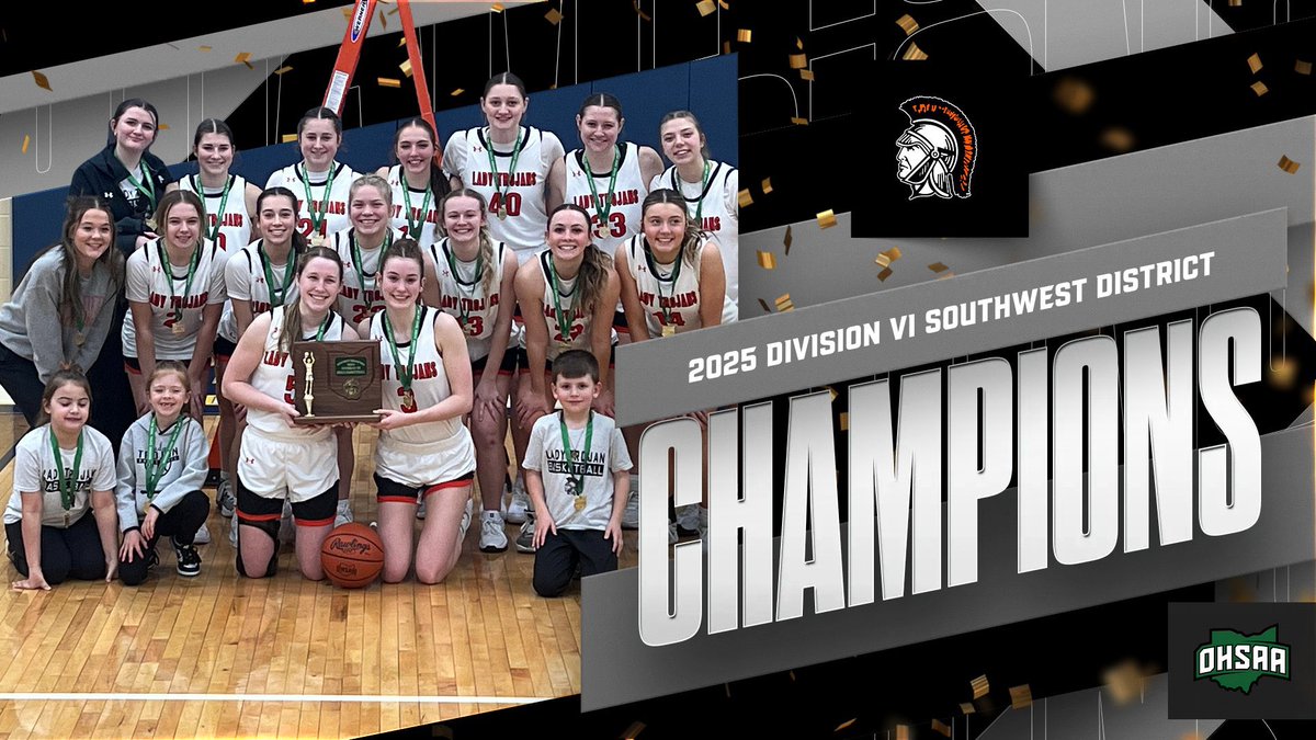 Well… that was fun! ✂️ On to the next one… 

Wednesday, FEB-26 7:30PM @ Springfield HS vs Minster