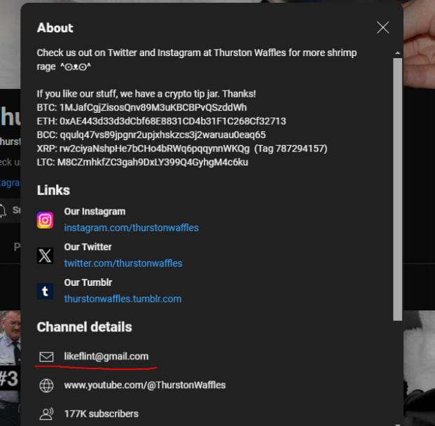 basedgigapepe's tweet photo. proof of email from papa waffles

hes a top holder

#thurston 

9pnDLVWmWyccy6HhZKcCiwrQEBX1UHQ5ikKPo5xrpump

not everyday do you have a clut cat meme owner send his solana address for #thurston 

higher sooner https://t.co/604hsTB6sd