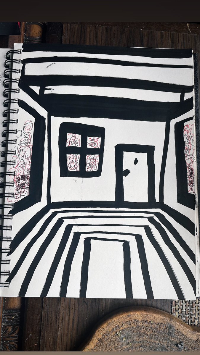 There’s a fire outside