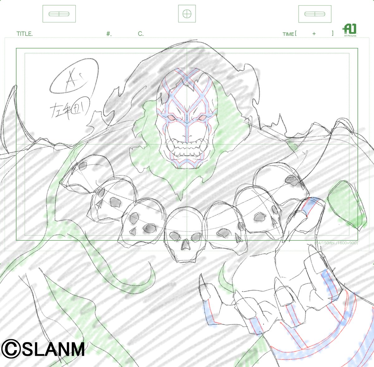 rimqqq's tweet image. 俺だけレベルアップな件20話④
レイアウト
原画は１カットしかやっていないです
2原やって頂いた方ありがとうございました！

Solo Leveling #20
my part LO
thank you! 2ndkey animator