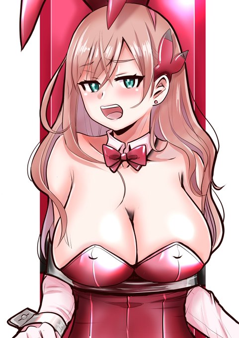 バニーピュアリティア ナナ 拘束Ver.

バレンタイン用に描いていたのに間に合わなかったので…修正してこっそり投稿します 