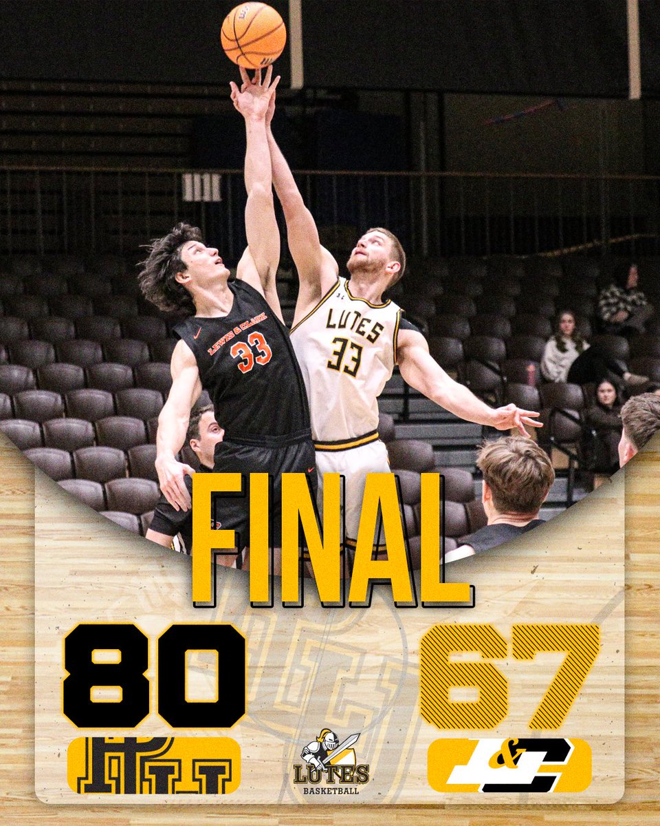 PLU Athletics (@golutes) on Twitter photo Men’s Basketball ends the regular season with 5-straight W’s!
<a href="/PLU_Mbball/">PLU Men's Basketball</a> enters the NWC Tourney next week as the No.2 seed 🔥
#GoLutes Men’s Basketball ends the regular season with 5-straight W’s!
<a href="/PLU_Mbball/">PLU Men's Basketball</a> enters the NWC Tourney next week as the No.2 seed 🔥
#GoLutes