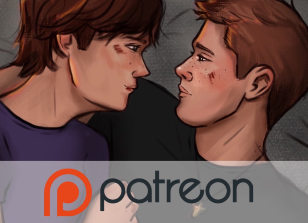 Hurt/Comfort ❤️‍🩹
This illustration was for my Patreon, where it is in better quality and without watermarks. If you haven't stopped by yet, here's the link! 👉🏻 patreon.com/freckles_and_d…