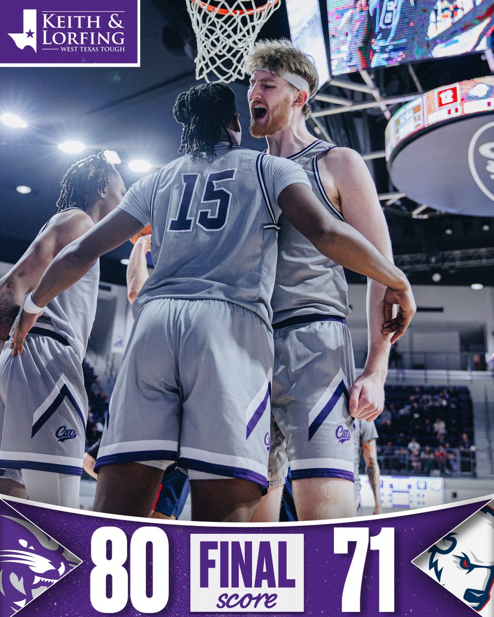 ‼️𝑾𝑰𝑳𝑫𝑪𝑨𝑻𝑺 𝑾𝑰𝑵‼️

Your Wildcats secure the win and make it 5️⃣ in a row 🔥

#BeDifferent | #GoWildcats