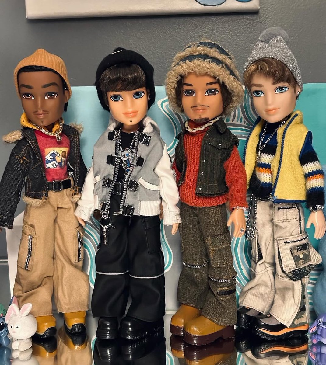 macswvrld's tweet photo. I’m so obsessed with boy dolls it’s just so much creativity and potential the doll industry just doesn’t see and mostly bc they’re too scared to actually accessorize and personalize them without receiving “certain“ comments . https://t.co/20zY70eqzN