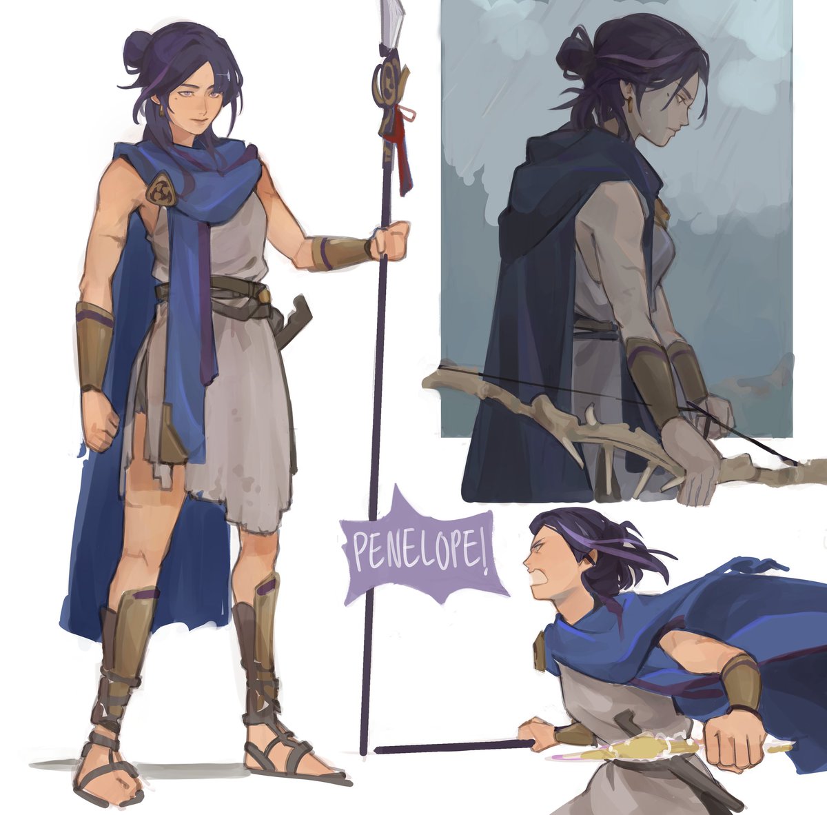 Final designs of Eimiko X EPIC AU