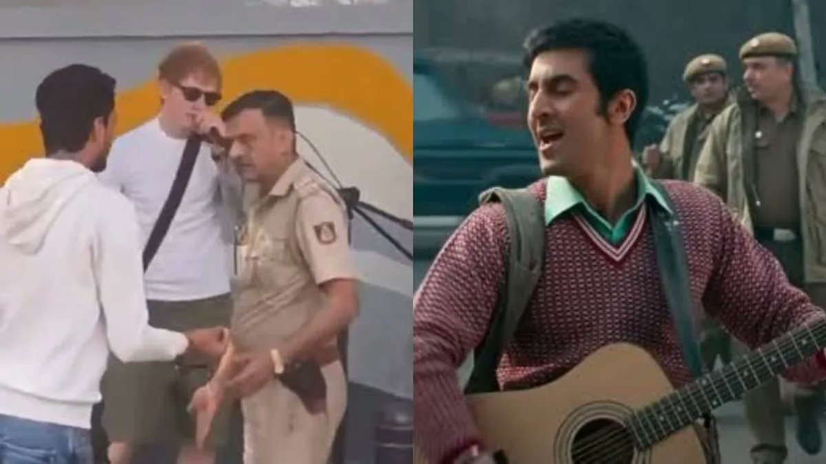 viralchai's tweet photo. Butter Chicken, Bollywood &amp; Bengaluru Bust-Up! Ed Sheeran Recalls The Roller-Coaster Ride From India https://t.co/4ncuFikt8W https://t.co/jSvduBOime