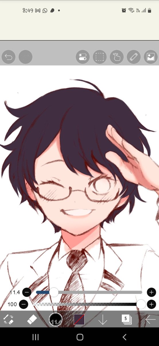 Artesa_chan's tweet image. Un regalito para nyoko! Por su donación! Muy pronto subiré un post sobre los regalitos junto con los precios que dependerá de cada donación que se haga, solo será dibujitos de cabeza hasta el busto y hasta half body simples, así que atentos a mis post de Twitter 🐢✨️