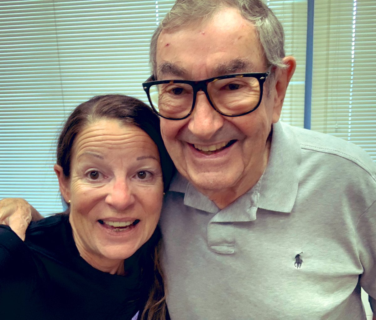 PernillaWittung's tweet image. Today I met my postdoc mentor Harry B Gray. Almost 90 and still on top. He is more than amazing! A true hero in science❤️. #copper #bioinorganics #caltech