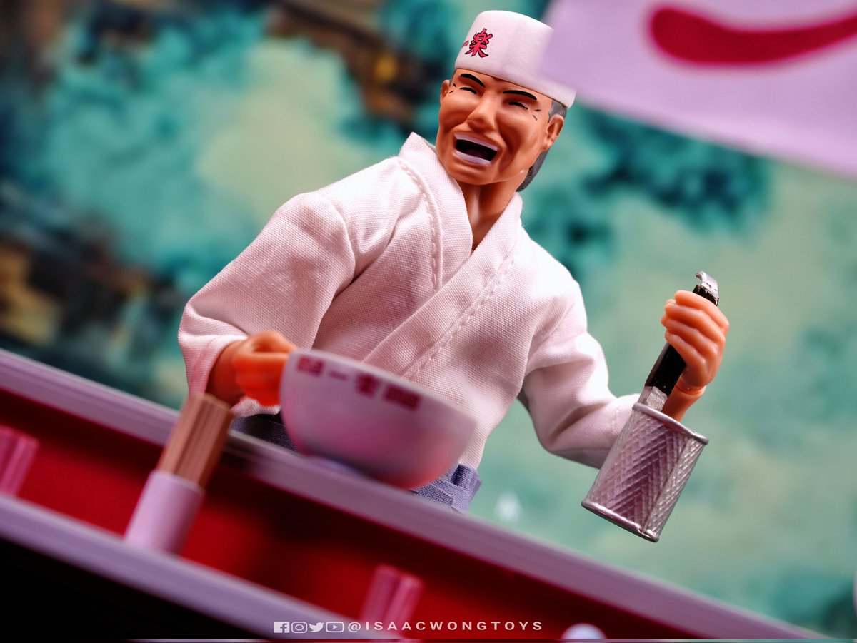 isaacwongtoys's tweet photo. [Action Role] 1/12 Ramen Uncle (Ramen Ichiraku Master)

Product order from @Belworkshop / @mxwproduction

Full Review on my Facebook Page: ISAACWONGTOYS

#ActionRole #BelWorkshop #MxWProduction #Naruto #ナルト #RamenIchiraku #ラーメン一楽 #一楽  #SHF #SHFiguarts #IsaacWongToys https://t.co/38bl0evMsH