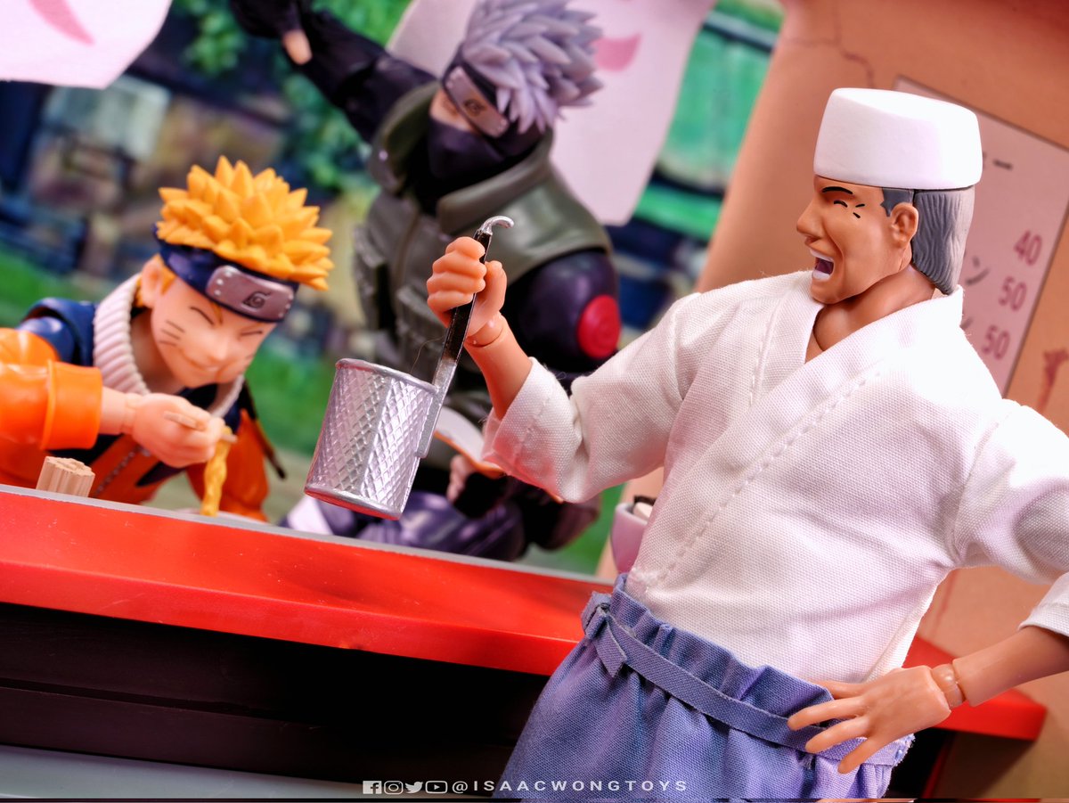 isaacwongtoys's tweet photo. [Action Role] 1/12 Ramen Uncle (Ramen Ichiraku Master)

Product order from @Belworkshop / @mxwproduction

Full Review on my Facebook Page: ISAACWONGTOYS

#ActionRole #BelWorkshop #MxWProduction #Naruto #ナルト #RamenIchiraku #ラーメン一楽 #一楽  #SHF #SHFiguarts #IsaacWongToys https://t.co/38bl0evMsH