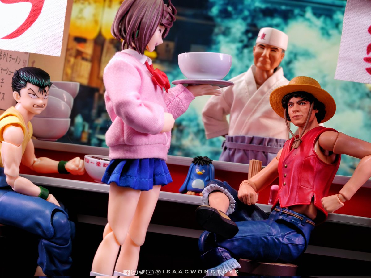 isaacwongtoys's tweet photo. [Action Role] 1/12 Ramen Uncle (Ramen Ichiraku Master)

Product order from @Belworkshop / @mxwproduction

Full Review on my Facebook Page: ISAACWONGTOYS

#ActionRole #BelWorkshop #MxWProduction #Naruto #ナルト #RamenIchiraku #ラーメン一楽 #一楽  #SHF #SHFiguarts #IsaacWongToys https://t.co/38bl0evMsH