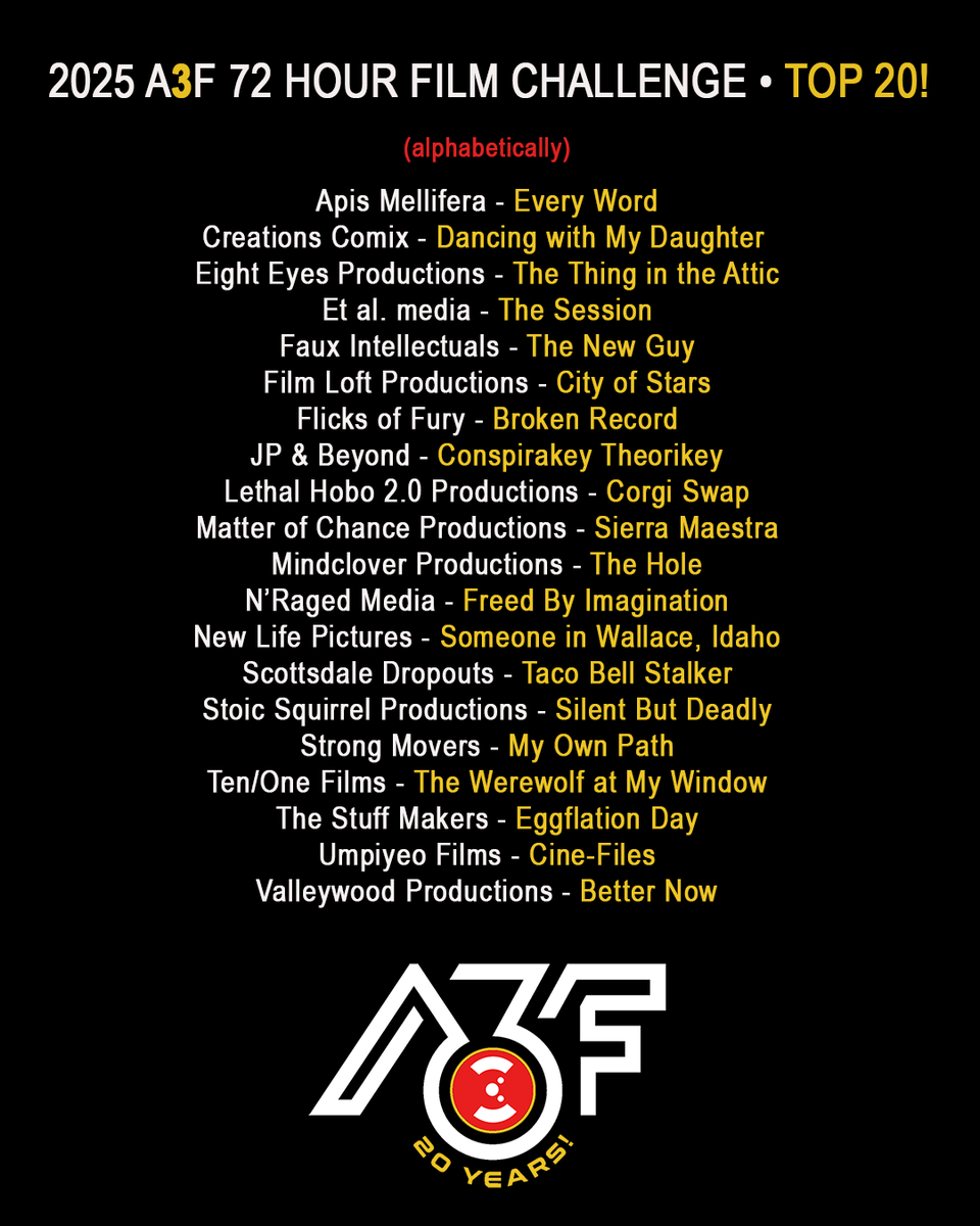 The A3F tweet media