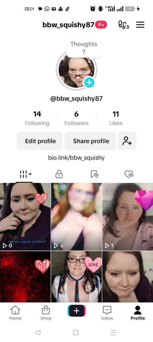 Add my new tiktok tiktok.com/@bbw_squishy87…
#onlyfansgirl #onlyfansbabe #onlyfansmodel #onlyfanscreator #onlyfans_girl #bbw #onlyfanspromotion #redhead #milf