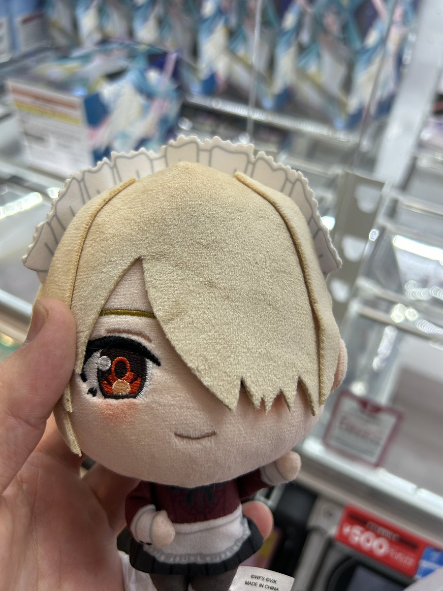 店員さんに見かねて助けて貰って月歌ゲット
#ヘブバン