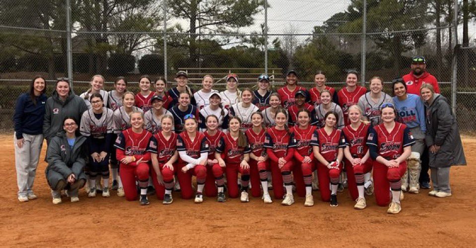 Thank you <a href="/CoachBGarand/">Coach Brice Garand</a> and <a href="/CoachLee_LC/">Coach Eric Lee</a> for a great camp today! 
<a href="/swstorm_navy/">south wake storm navy</a> <a href="/louisburg_sb/">Louisburg College SB</a> <a href="/mikeSWStorm/">Mike</a>