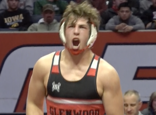 Channel1450com's tweet photo. Glenwood's Moss Takes Home 2A Heavyweight Wrestling Title
https://t.co/BMh2LX1Zql https://t.co/X8C4UKJiR3