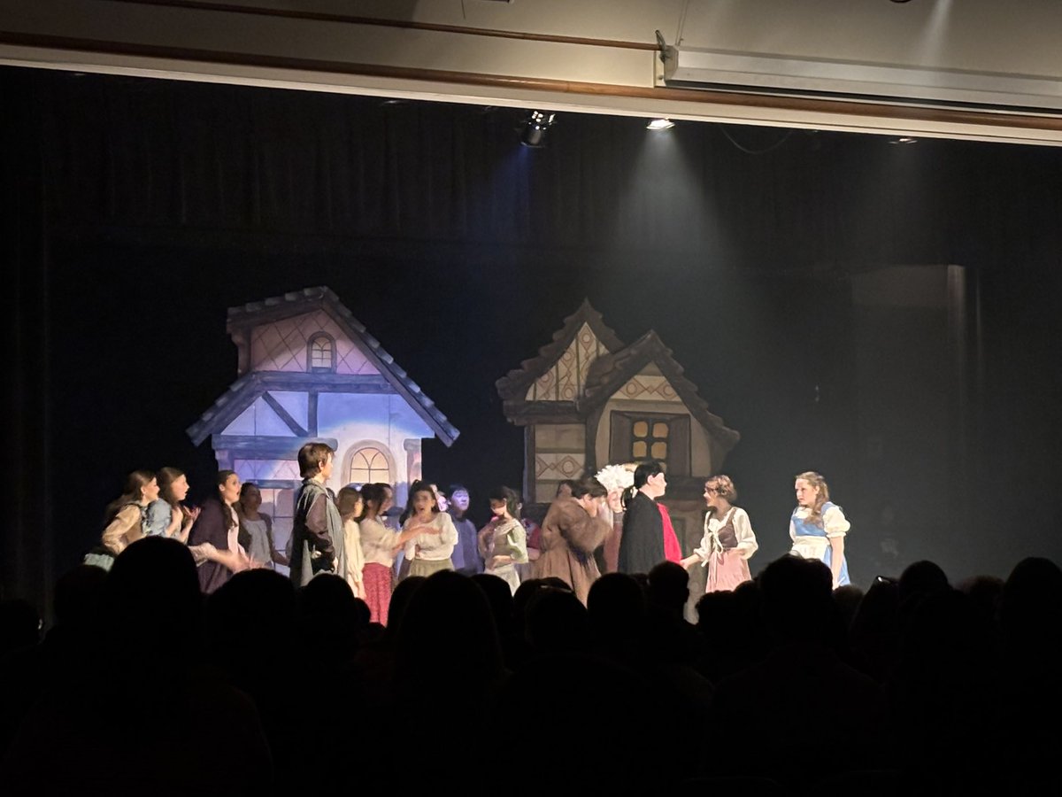 Great night at the musical. Congrats cast crew and directors!