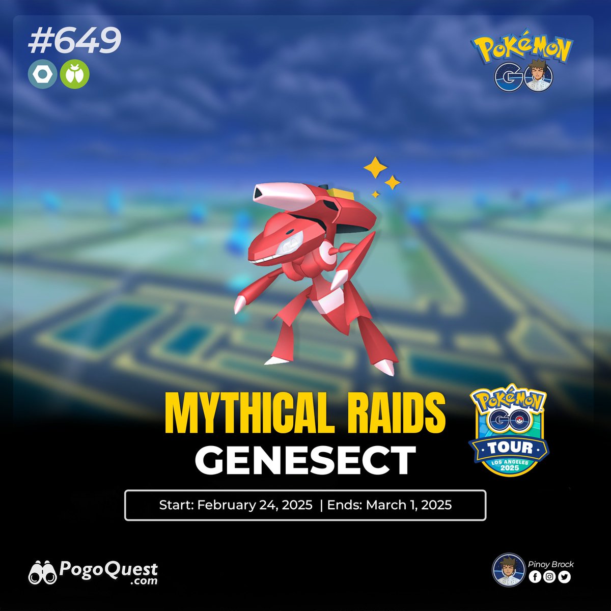 649 Genesect Pan Stickers Pokemon – Splash's Pan Sticker Shop, image size:1200x1200