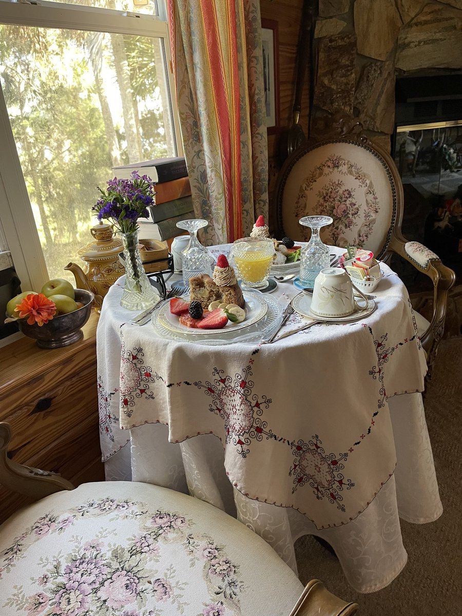 Our special spot and gluten-free breakfast!
#breakfast #inn #glutenfree #glutenfreebreakfast #crystalriver