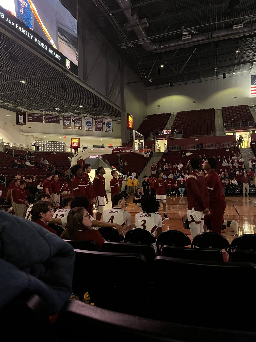 Thank you <a href="/ElonMBasketball/">Elon Men's Basketball</a> for having me today!!