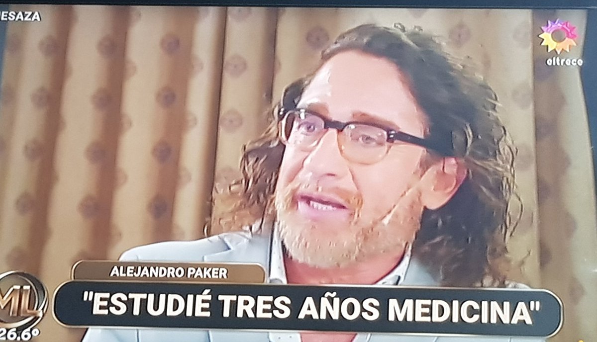 Mi admiración absoluta x el gran artista <a href="/alepakerok/">Alejandro Paker</a> #LaNocheDeML #Mesaza