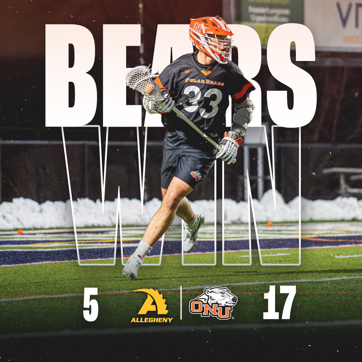 ONU Men's Lacrosse tweet media