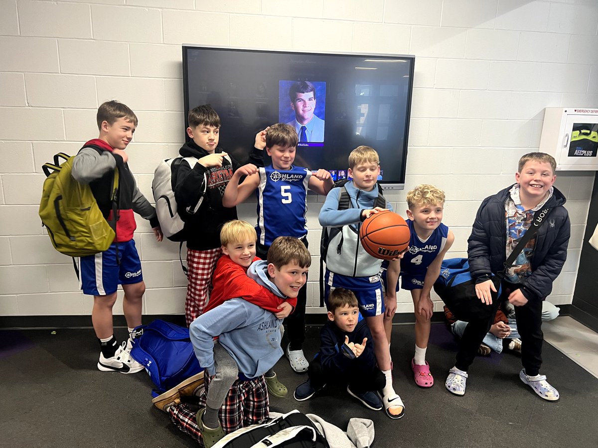 Special in-person game(s)  #54-55-56 as Tate &amp; 5th Grade Bluejays went 2-1 in Hampton tournament #HamptonHawkAlum #Family🏀