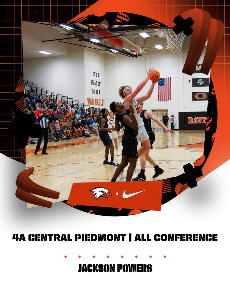 Davie County Basketball (@daviehsbb) on Twitter photo CONGRATULATIONS <a href="/jpowers2025/">Jackson Powers</a> ON YOUR 3RD STRAIGHT ALL CONFERENCE SELECTION!!! LETS GOOO!!!
#WAREAGLES🏀🦅
#WEBEFOREME CONGRATULATIONS <a href="/jpowers2025/">Jackson Powers</a> ON YOUR 3RD STRAIGHT ALL CONFERENCE SELECTION!!! LETS GOOO!!!
#WAREAGLES🏀🦅
#WEBEFOREME