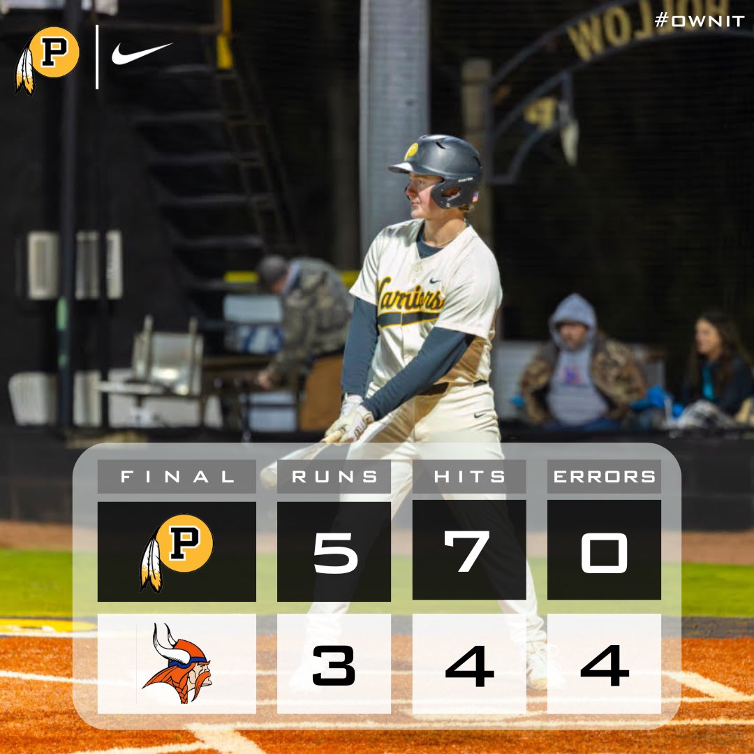 Warriors sweep the season series vs. North Pontotoc! 

We host Tupelo Tuesday night in #TheHollow