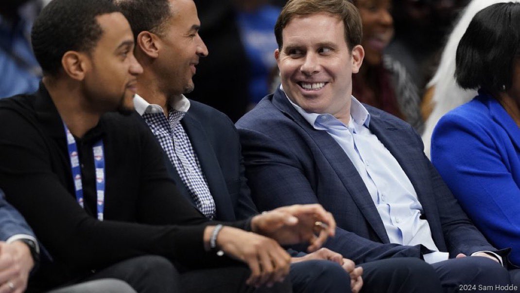 FlaggMavs's tweet photo. Luka Doncic is about to get both of these mfers run out of Dallas. https://t.co/mQ7v4F50DG