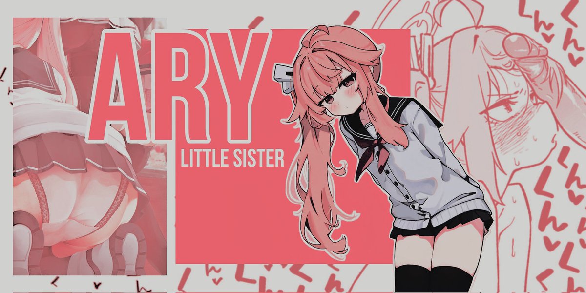 ᅠ𝗹𝗶𝘁𝘁𝗹𝗲 𝘀𝗶𝘀𝘁𝗲𝗿 🌸

ᅠᅠVamos...  Puedes comprarme una 
ᅠᅠᅠᅠdulce malteada más por favor ? ~ 💕

ᅠᅠᅠᅠᅠᅠᅠ•ᅠ𝙇𝙄𝙈𝙄𝙏𝙇𝙀𝙎𝙎
ᅠᅠᅠᅠᅠᅠᅠ•ᅠ𝘼𝙉𝘼𝙇 𝙌𝙐𝙀𝙀𝙉
ᅠᅠᅠᅠᅠᅠᅠ•ᅠ𝘾𝘼𝙉𝘿𝙔 𝙎𝙇𝙐𝙏

ᅠ