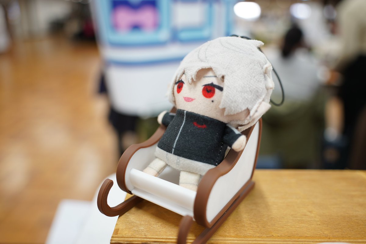 葛葉、季節外れのソリだよ
#ぬいFes04 #ぬいFes
#ぬいフェス