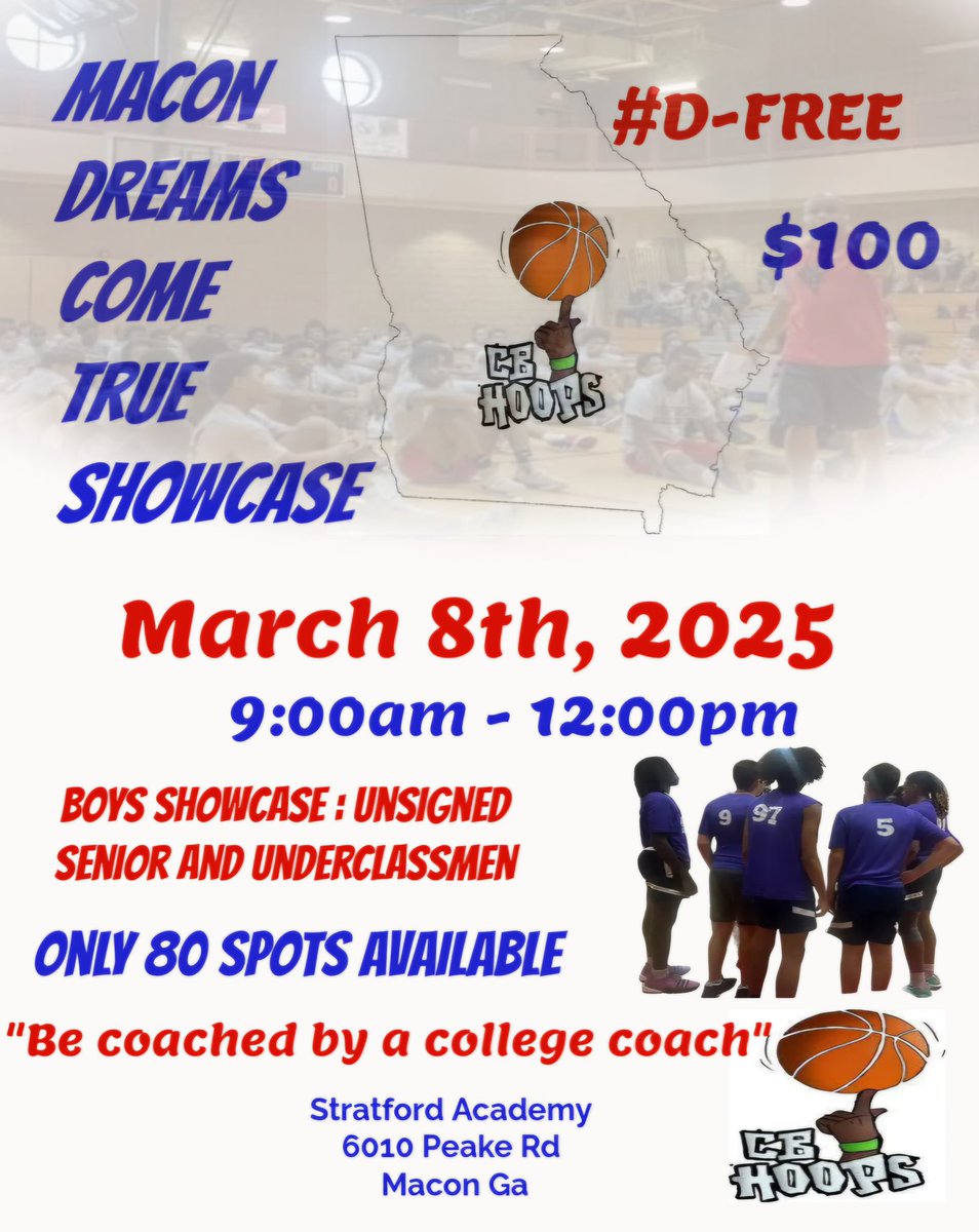 HS Players – Get in Front of the Right People! 

It’s more important than ever to showcase your talent in front of the right coaches and decision-makers to have a real shot at the next level! There are plenty of camps out there, but THIS CAMP WORKS!

🔗: jucoreport.wufoo.com/forms/m28yif91…