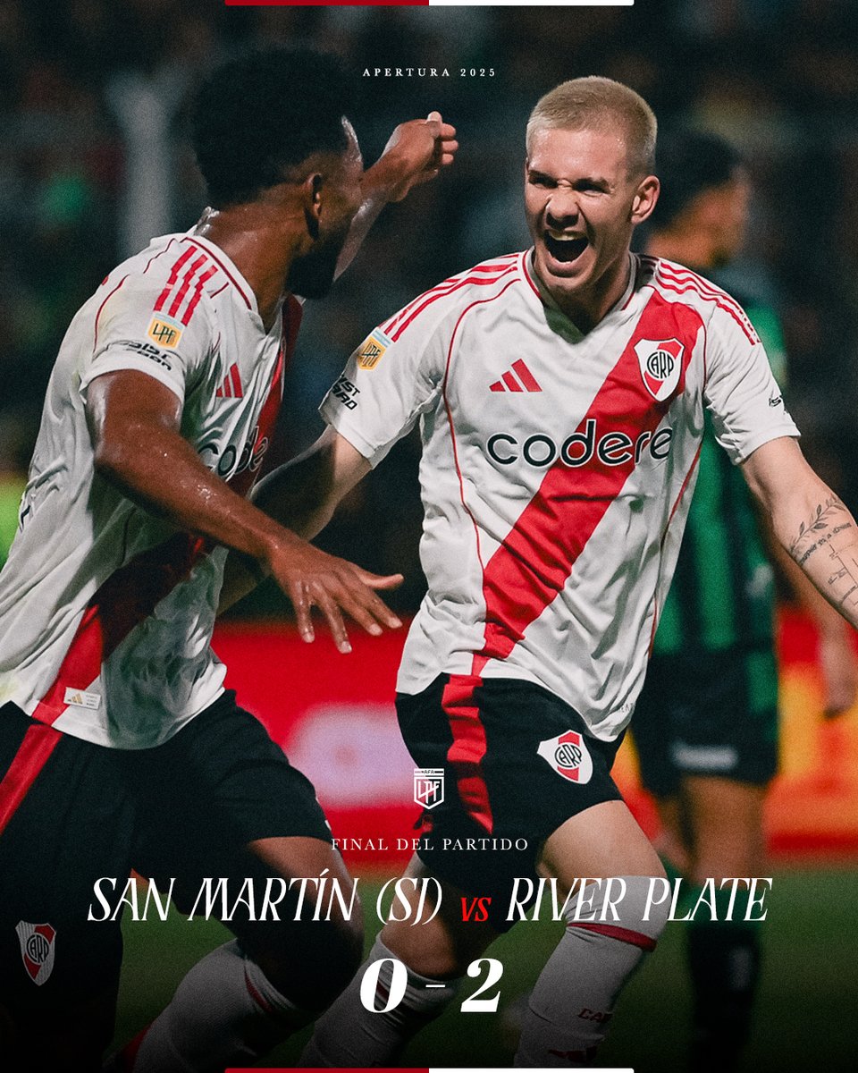 RiverPlate's tweet photo. ¡¡GANÓ RIVER!! 🤍❤️🤍 https://t.co/evTuaFnTz5