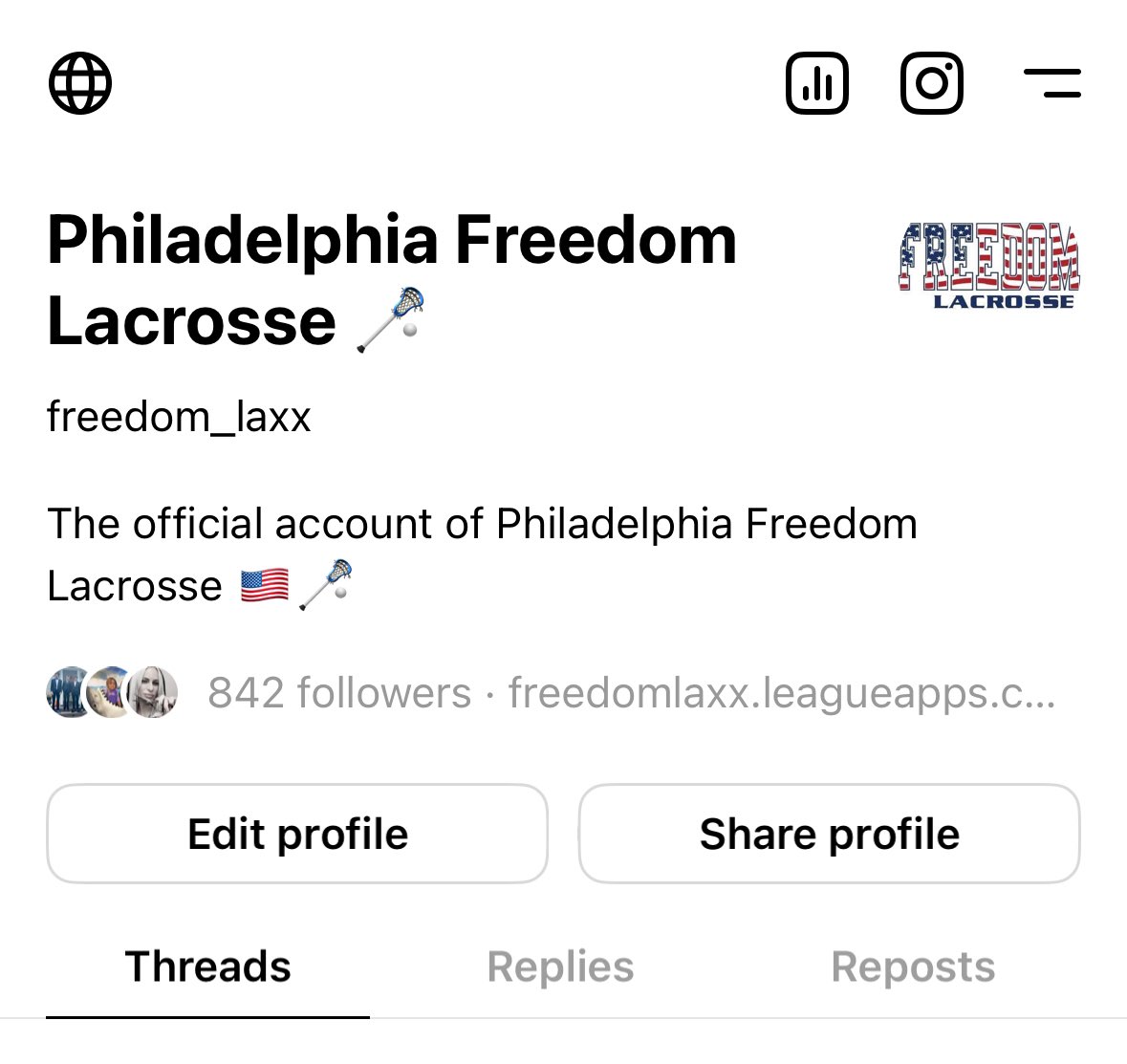 Freedom Lacrosse tweet media