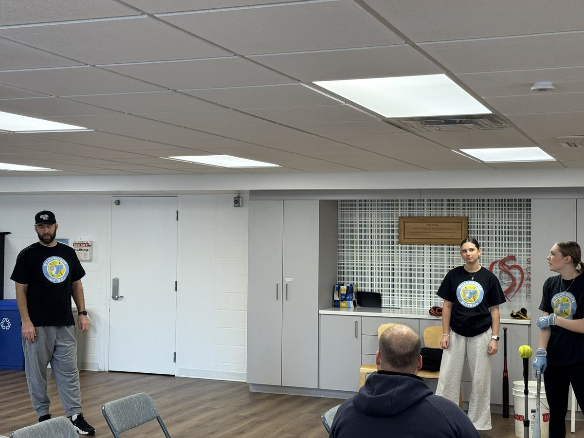 Thank You Villa Park Youth Baseball &amp; Softball for the invitation to present at your clinic today! No better representation of our program than <a href="/soniaruchala13/">Sonia Ruchala</a> &amp; <a href="/acoppersmith04/">Allie Coppersmith 2026</a>! 
Today we presented on our PVC warmup &amp; Tee Progression.