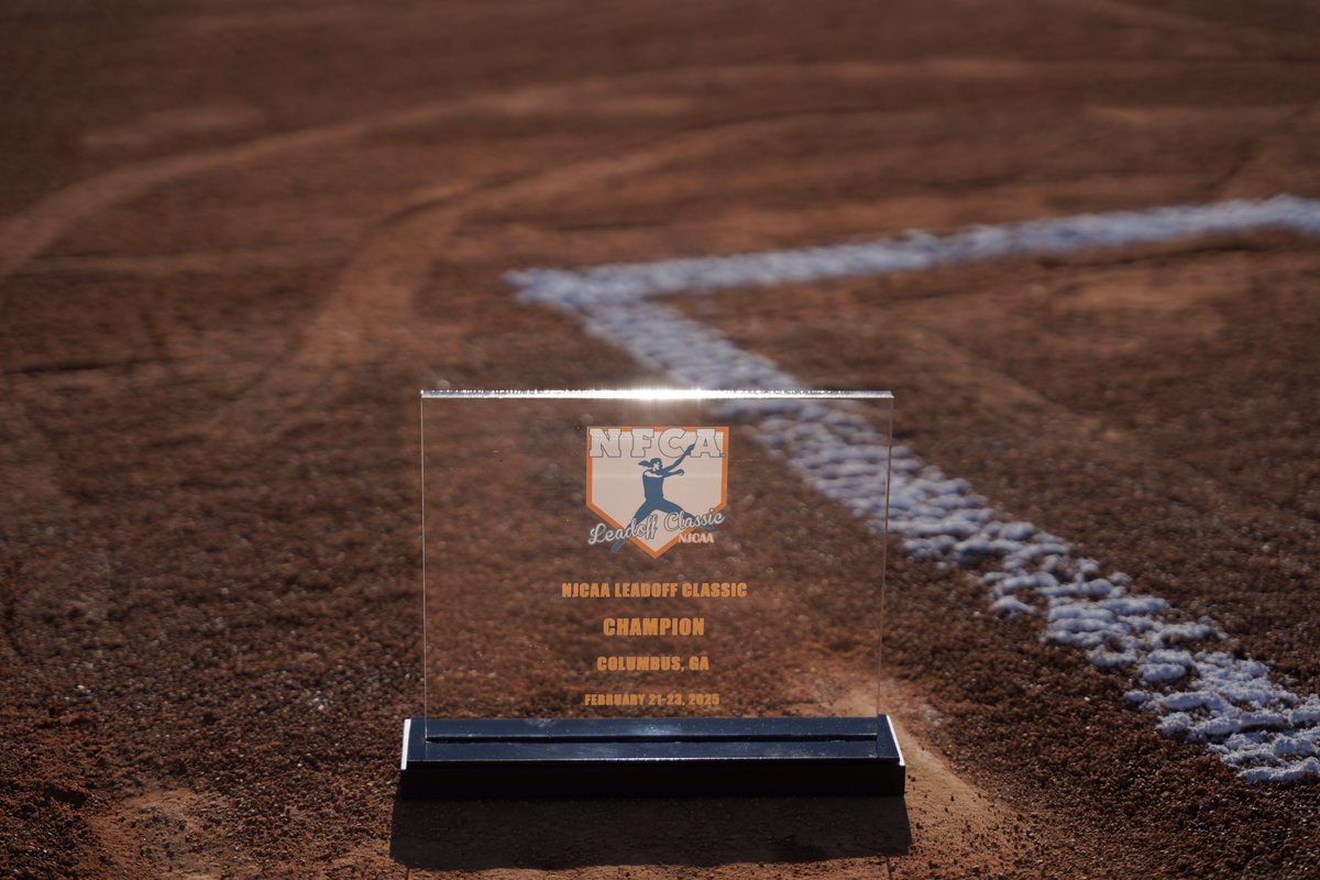 NFCAorg's tweet image. Good morning from Columbus, Ga.! 

It&apos;s a great day to crown our NFCA NJCAA Leadoff Classic champion! 👑🥎💎

Who will come out on top? Stay tuned! 😎

📺 🎟️ Tournament Central, tickets and more: bit.ly/4hZtdGM 

#NFCALeadoffClassics