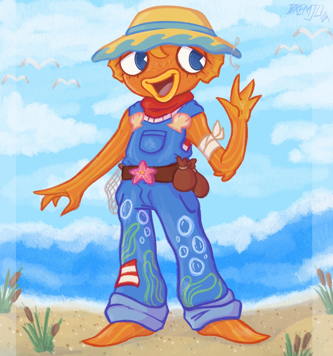 Fortnite Fish from last year

#Fortnite #Fortniteart