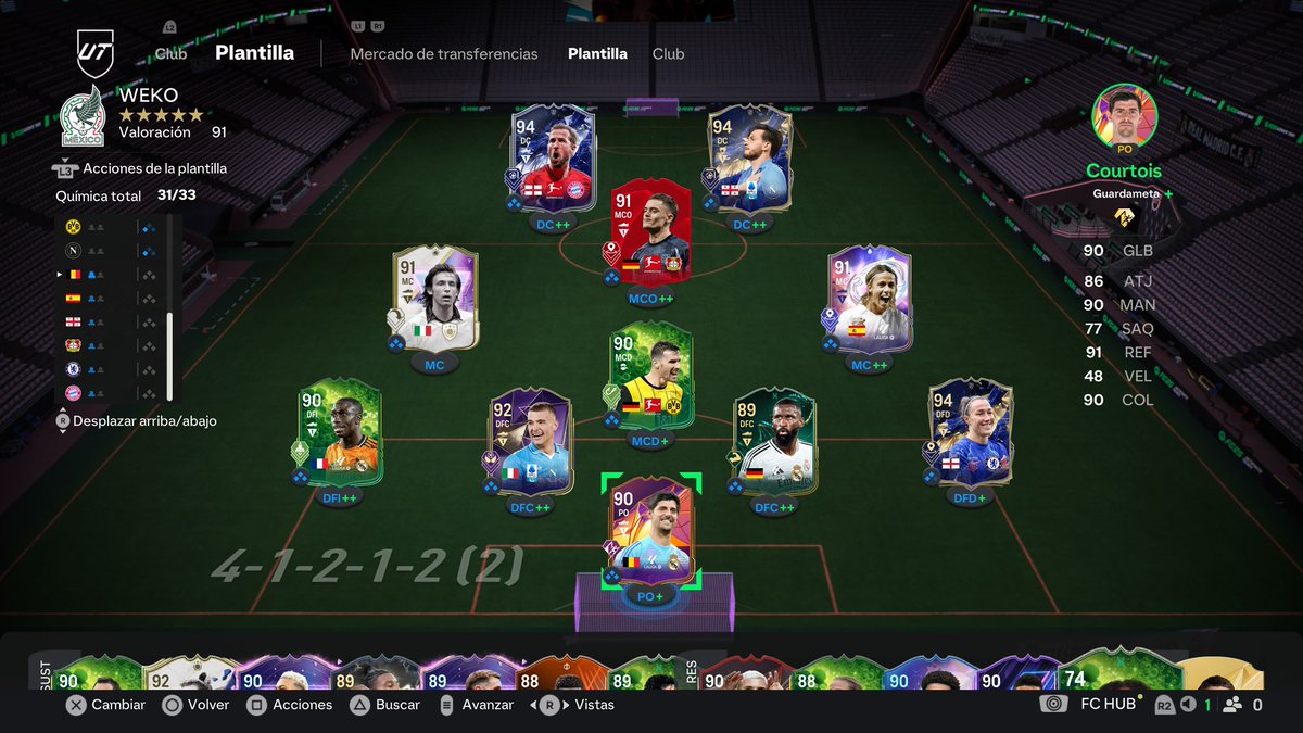 Carisma puro!!!
Guti MI CAPITÁN!!!
<a href="/Conan_GW/">ConanGW</a>  <a href="/Clausinho10/">Clausinho</a>  <a href="/FraFilter/">FraFilter</a>