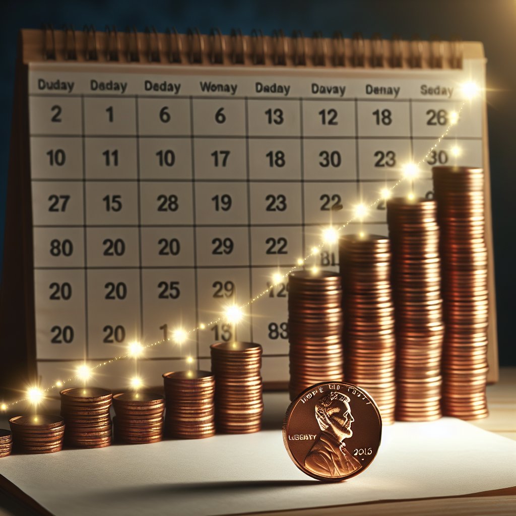 Luxe_Laughs's tweet image. what if life worked like doubling a penny? one smart decision daily catapults you to success. explore the power of consistent tiny wins over a month. 💭💪 #tinychanges #bigimpact