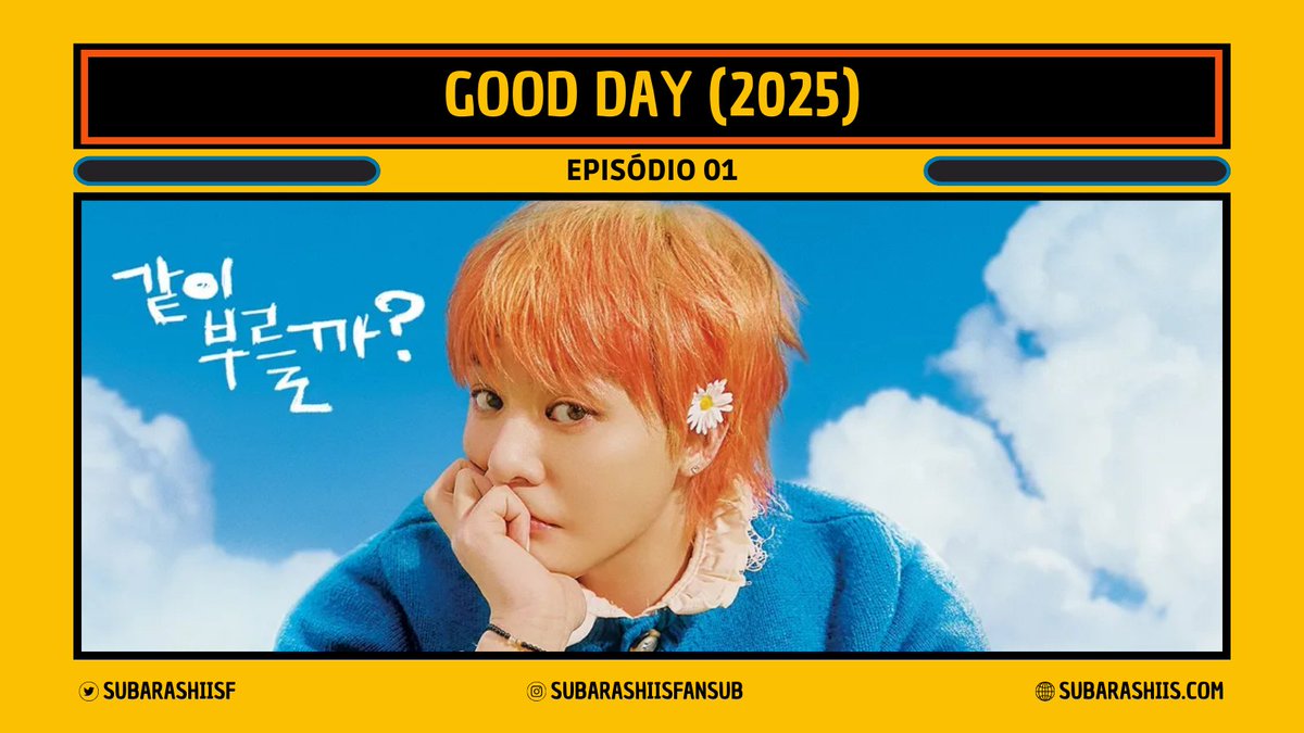 SubarashiisF's tweet photo. | GOOD DAY |

- Episódio 01
- Convidados: Jung Hyung Don, Defconn, Code Kunst, Kian84, Jo Se Ho, Kim Soo Hyun.
- Sinopse: Gdragon vai reunir varias celebridades pra criar musicas.
- Links: https://t.co/2aj1efDrad

- Tags: #gdragon #gdragonbigbang #kwonjiyong https://t.co/0pvpnRrdl3
