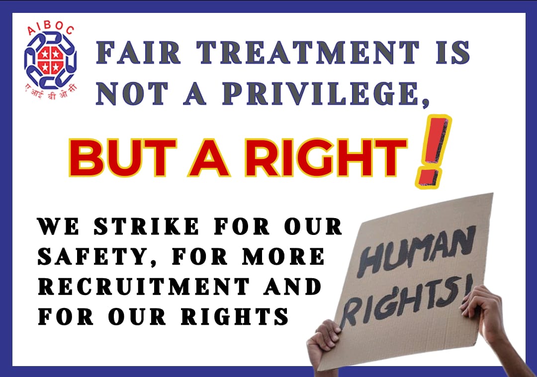 #UnitedWeStand
One of the most Critical issue in PSB's is shortage of staff! 
It creates huge pressure on bankers subsequently increasing stress level and disrupts work life balance.
UFBU demands adequate recruitment.
<a href="/iba_org/">Ibá</a>
<a href="/DFS_India/">DFS</a>
<a href="/fboioa_india/">Federation of Bank of India Officers' Associations</a>
<a href="/nilesh_pawar15/">Nilesh Pawar</a>