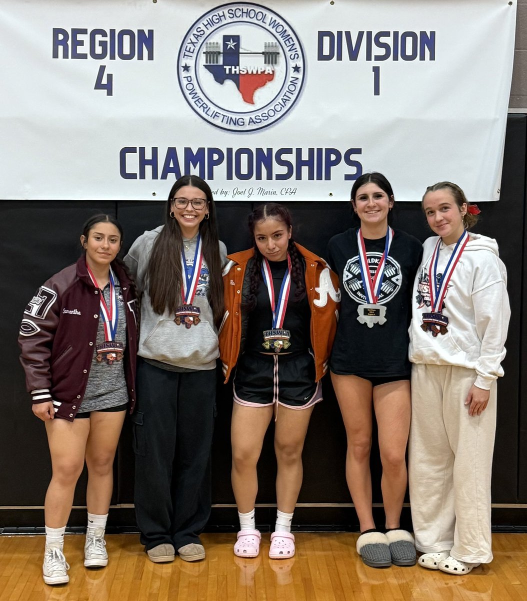 WHS Powerlifting tweet media