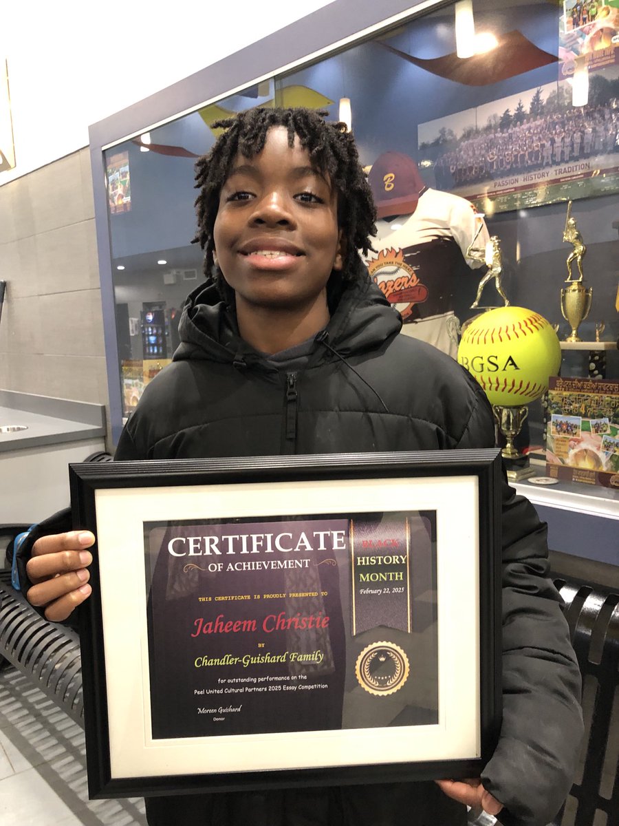 Always great to celebrate #BlackHistoryMonth ⁦<a href="/CityBrampton/">City of Brampton</a>⁩ Thanks David Mitchell for reminding us to be brave and courageous in our advocacy and our duty to stand up against anti Black racism in education and all systems ⁦<a href="/Navjitkaurbrar/">Navjit Kaur Brar</a>⁩ always great seeing you